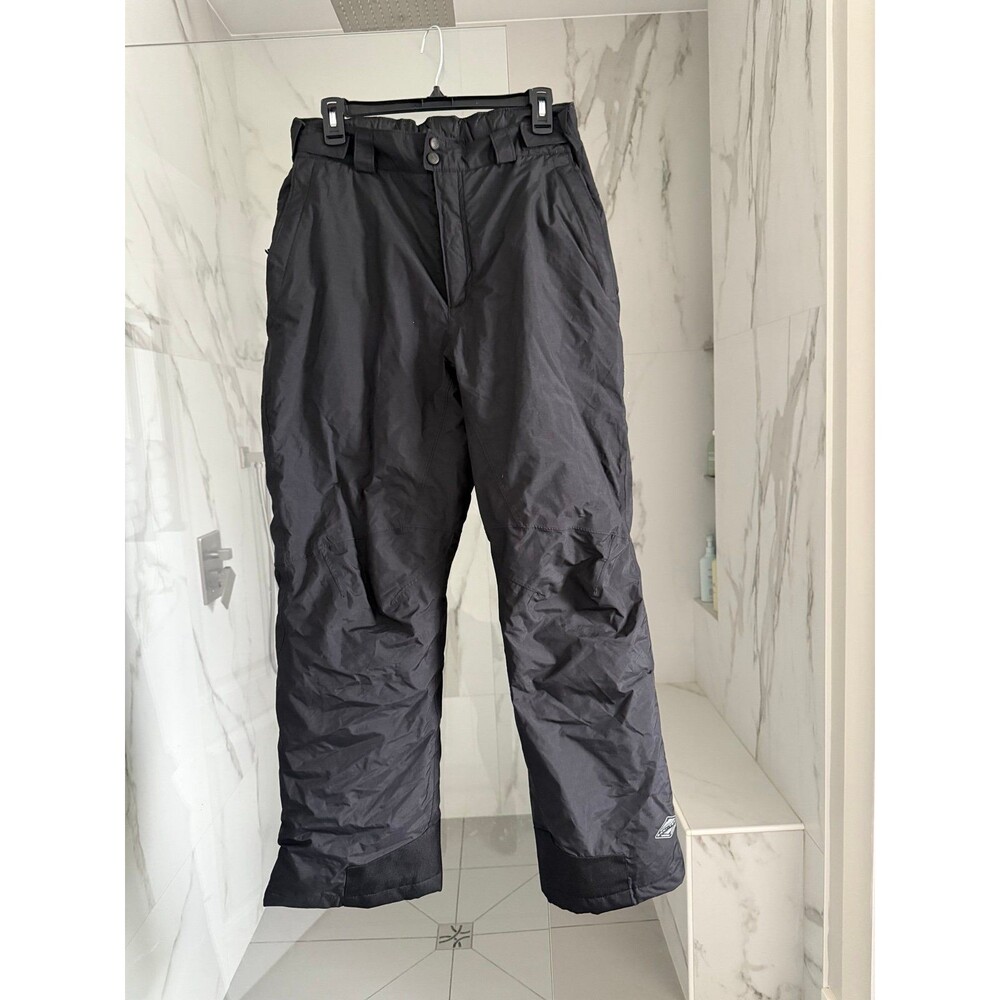 Columbia Omni-Tech Waterproof Breathable Snow Pants Black Adult Size M